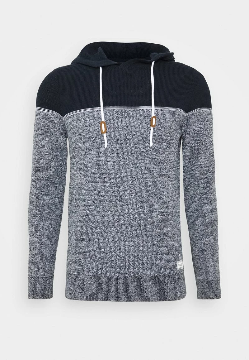 Pier One Hombre Jersey Con Capucha - Dark Blue 7 Pier One Hombre Jersey Con Capucha - Dark Blue - Imagen 5