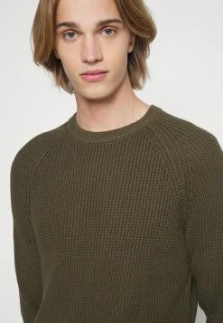 Pier One Hombre Jersey De Punto - Olive -PIER ONE Ventas a07bd75f5e6b47ef9143061a73088481