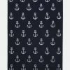 Pier One Hombre BEACH TOWEL 150X100CM 550GSM - Toalla De Playa - Dark Blue/white -PIER ONE Ventas a0a2d77f6946423e8695d4e922f25248