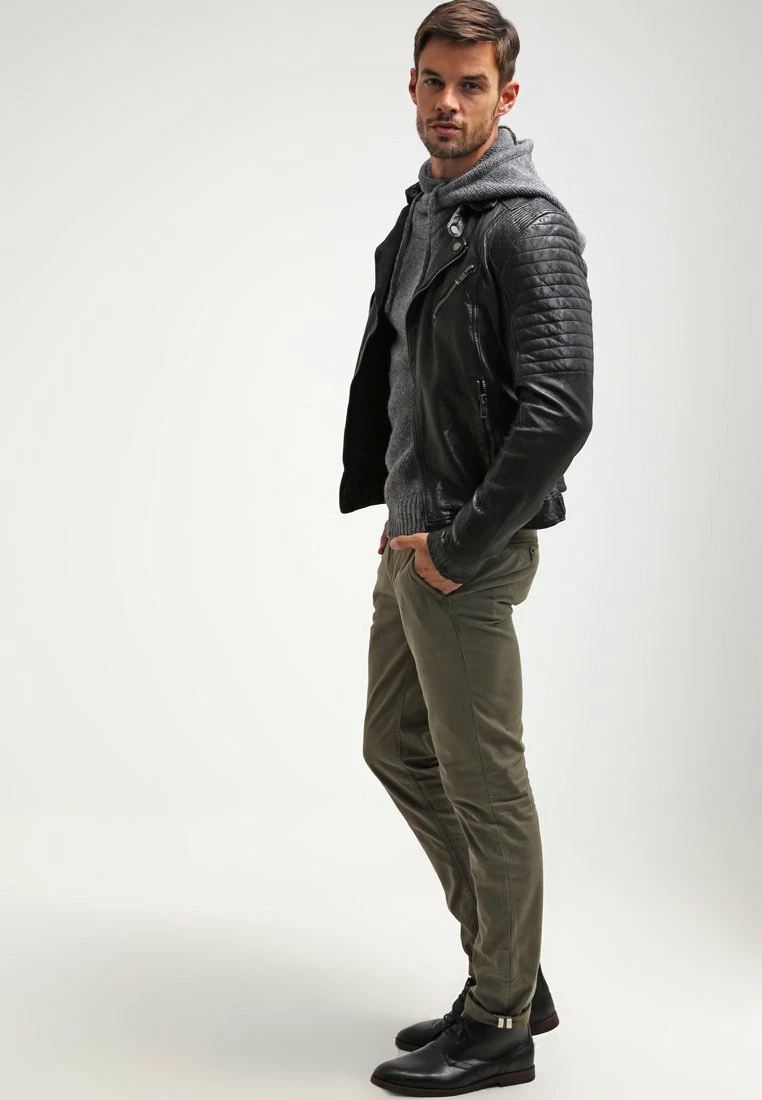 Pier One Jersey Con Capucha - Dark Grey Melange, Hombre 4 Pier One Jersey Con Capucha - Dark Grey Melange, Hombre - Imagen 2