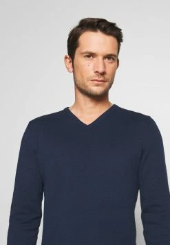 Pier One Hombre 2PACK - Jersey De Punto - Dark Blue -PIER ONE Ventas a100675efbd845fb8402740836b4102d