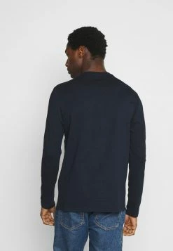 Pier One Camiseta De Manga Larga - Dark Blue, Hombre -PIER ONE Ventas a1335ae88c394f9aa0b67caf53800d34