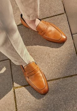 Pier One Hombre LEATHER - Mocasines - Camel -PIER ONE Ventas a1661a106dc64da4af6b20fd9cb5b782