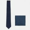 Pier One Hombre SET - Corbata - Dark Blue -PIER ONE Ventas a1e967d5898642f89a7a435d1e1bba98