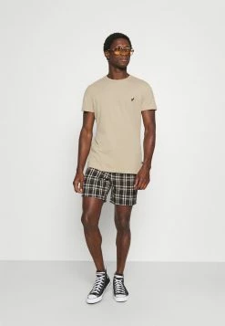 Pier One Hombre Camiseta Básica - Beige -PIER ONE Ventas a2319765271546369ea895c539c9ca04