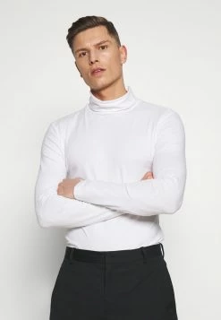 Pier One Hombre 2 PACK - Camiseta De Manga Larga - White/black -PIER ONE Ventas a236e23de24943c2b31da887f93fc262