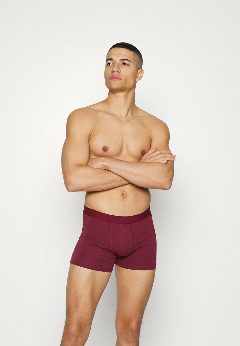 Pier One Hombre 3 PACK - Culotte - Dark Blue/bordeaux/black 3 Pier One Hombre 3 PACK - Culotte - Dark Blue/bordeaux/black