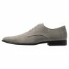 Pier One Zapatos Con Cordones - Grey, Hombre