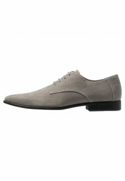 Pier One Zapatos Con Cordones - Grey, Hombre