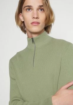 Pier One Jersey De Punto - Light Green, Hombre -PIER ONE Ventas a2864b1a09024bc092824f13ca183b3e