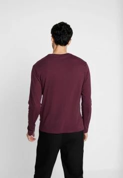 Pier One Hombre Camiseta De Manga Larga - Bordeaux -PIER ONE Ventas a2938d7340654d21ac4845af50725331