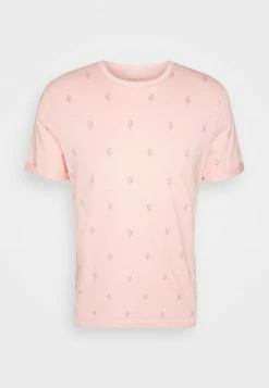 Pier One Camiseta Estampada - Pink, Hombre -PIER ONE Ventas a29a6b8357e14e3ebfb8428d817549ad