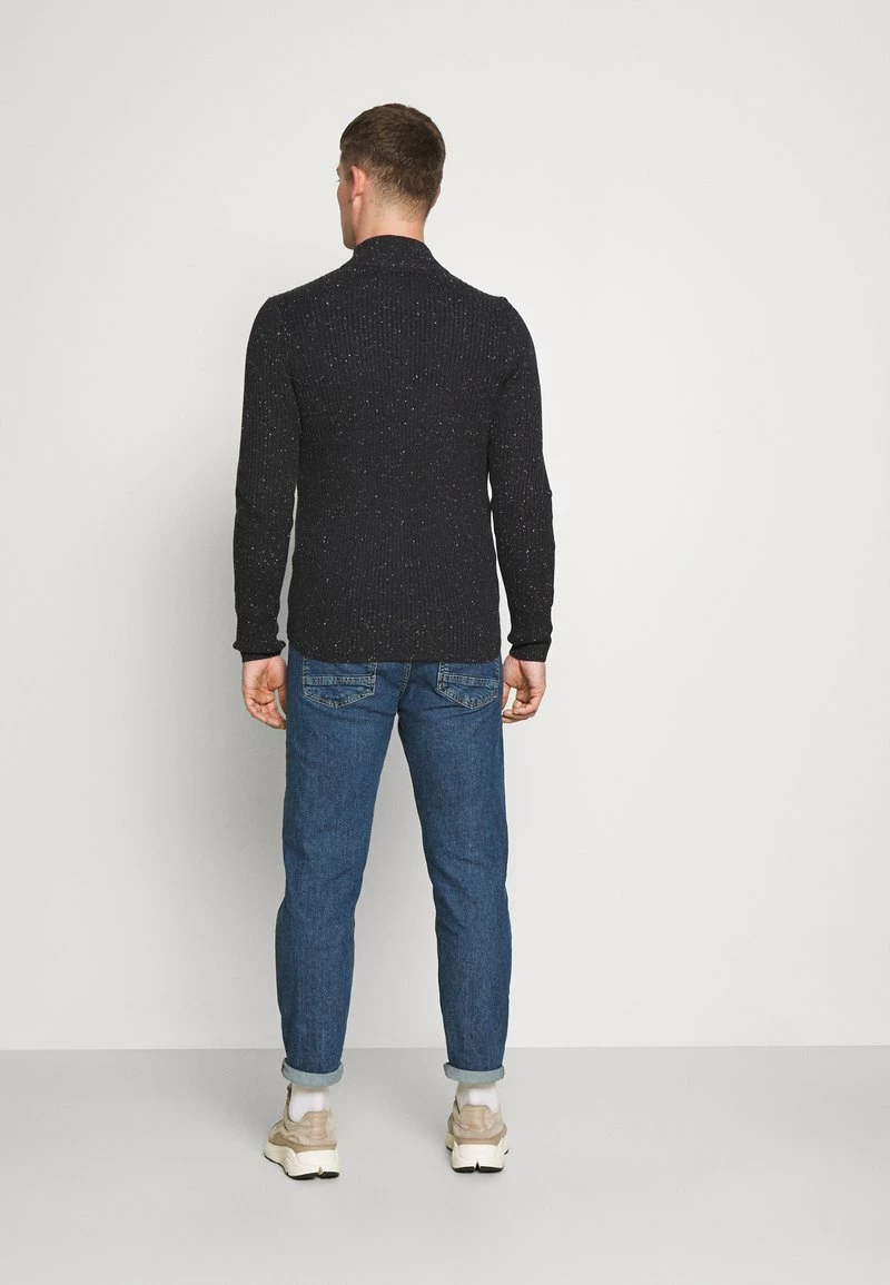 Pier One Hombre Chaqueta De Punto - Dark Blue 5 Pier One Hombre Chaqueta De Punto - Dark Blue - Imagen 3