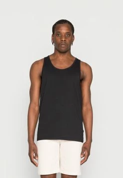 Pier One Hombre 5 PACK - Top - White / Mottled Grey / Lack -PIER ONE Ventas a2b57af341f648b199c7baa4862455ac