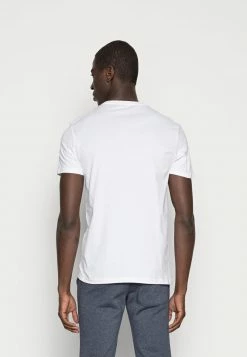 Pier One 3 PACK - Camiseta Básica - White/black/light Grey, Hombre -PIER ONE Ventas a33337e9993e4d57b40205694f934124
