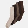 Pier One Hombre 5 PACK - Calcetines - Brown -PIER ONE Ventas a337d2765cb2418b9127825b80ca6d40