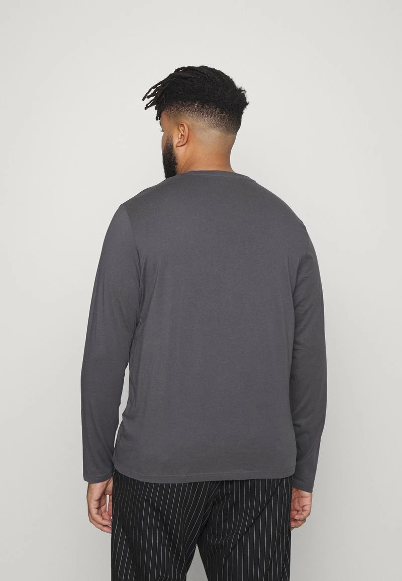 Pier One Hombre Camiseta De Manga Larga - Grey 5 Pier One Hombre Camiseta De Manga Larga - Grey - Imagen 3