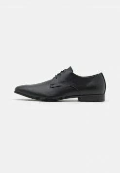 Pier One Zapatos De Vestir - Black, Hombre