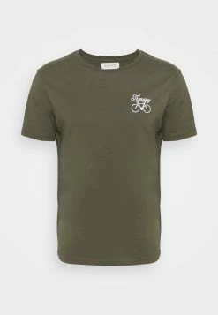 Pier One Hombre THERAPY BIKE EMBRO - Camiseta Básica - Olive -PIER ONE Ventas a3d2ccc9162c44bababe02597c60bbe2
