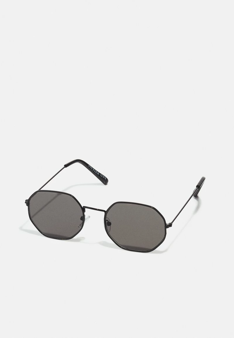 Pier One Unisexo UNISEX - Gafas De Sol - Black 3 Pier One Unisexo UNISEX - Gafas De Sol - Black