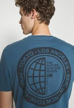 Pier One Hombre Camiseta Estampada - Blue 12 Pier One Hombre Camiseta Estampada - Blue -PIER ONE Ventas a4c920d0a92d47a3b9541a79e5c59122