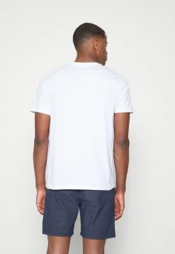 Pier One Hombre NEVER TOO LATE GRAPHIC T-SHIRT - Camiseta Estampada - White -PIER ONE Ventas a4f118f86da644d4aee67da34d87611b