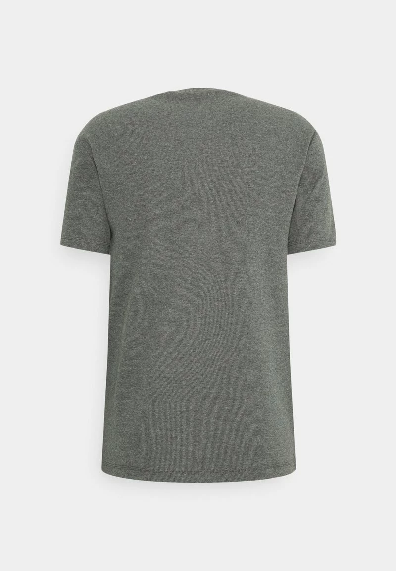 Pier One Hombre LOUNGE HENLEY TEE - Camiseta De Pijama - Mottled Dark Grey 9 Pier One Hombre LOUNGE HENLEY TEE - Camiseta De Pijama - Mottled Dark Grey - Imagen 7