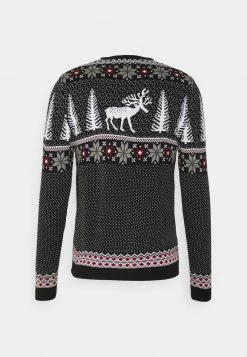 Pier One Hombre WINTERY CHRISTMAS JUMPER - Jersey De Punto - Black 6 Pier One Hombre WINTERY CHRISTMAS JUMPER - Jersey De Punto - Black -PIER ONE Ventas a6164c7a82dd4361b2733dc987e72946