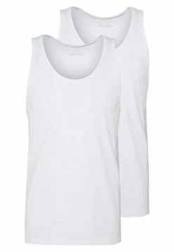 Pier One 2 PACK - Top - White, Hombre