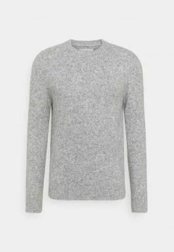Pier One Hombre Jersey De Punto - Mottled Light Grey -PIER ONE Ventas a6442b0e3a844e958750210a928adc10