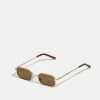 Pier One Unisexo UNISEX - Gafas De Sol - Gold-coloured/brown -PIER ONE Ventas a6638b3148e6469098f3f9cfb21335d6