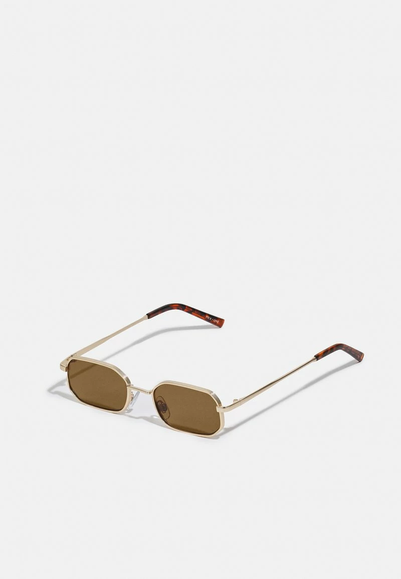 Pier One Unisexo UNISEX - Gafas De Sol - Gold-coloured/brown 3 Pier One Unisexo UNISEX - Gafas De Sol - Gold-coloured/brown