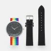 Pier One PRIDE SET UNISEX - Reloj - Multi-coloured/black, Unisexo -PIER ONE Ventas a6867c953df74750a7371031b139d528
