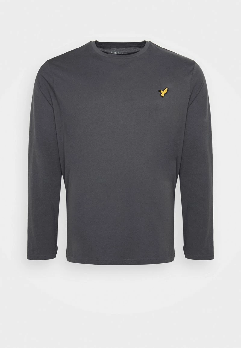 Pier One Hombre Camiseta De Manga Larga - Grey 6 Pier One Hombre Camiseta De Manga Larga - Grey - Imagen 4