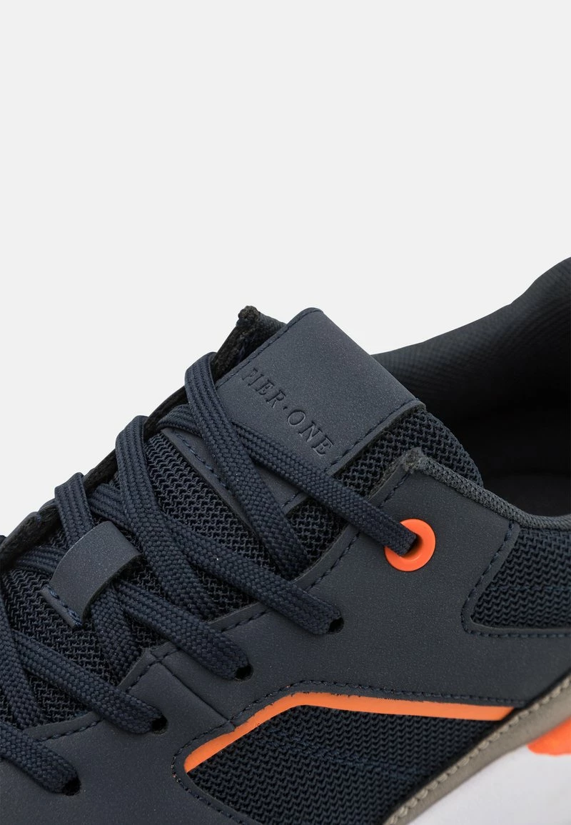 Pier One Hombre Zapatillas - Dark Blue 8 Pier One Hombre Zapatillas - Dark Blue - Imagen 6