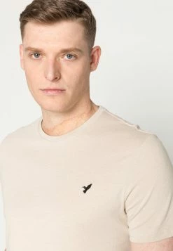 Pier One Hombre WITH BIRD STRAIGHT 5 PACK - Camiseta Básica - White/green/bordeaux/black/beige 19 Pier One Hombre WITH BIRD STRAIGHT 5 PACK - Camiseta Básica - White/green/bordeaux/black/beige -PIER ONE Ventas a78f82e523594e3182dca5fa661668f4