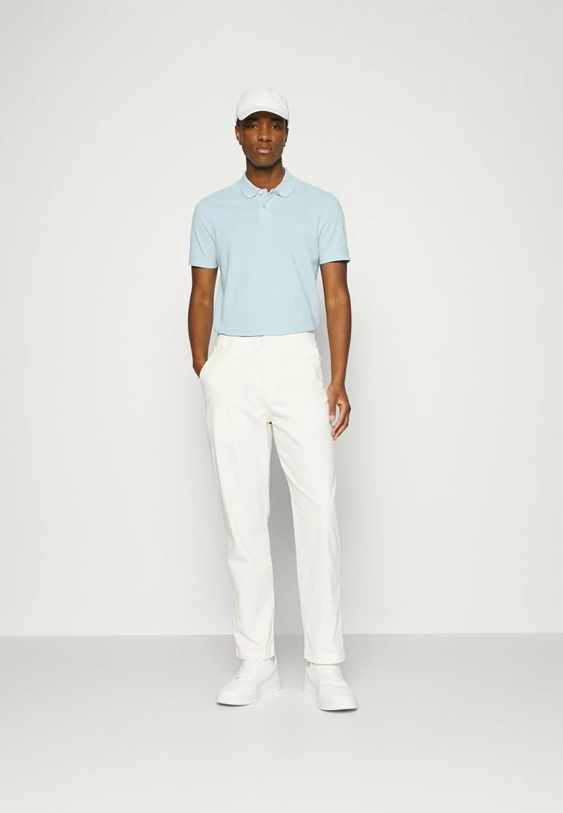 Pier One Hombre 3 PACK - Polo - Light Blue/blue/dark Blue 3 Pier One Hombre 3 PACK - Polo - Light Blue/blue/dark Blue