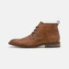 Pier One Botines Con Cordones - Brown, Hombre -PIER ONE Ventas a7afd260f0f044cc84e6e295962618dc