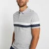 Pier One Hombre Polo - Mottled Light Grey -PIER ONE Ventas a7d148c3282e4bc8be6f946a203cc498