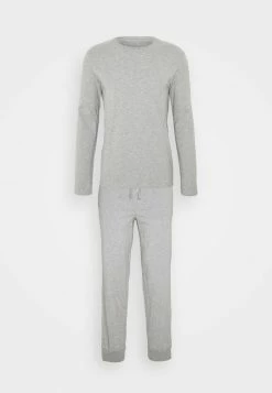 Pier One Hombre Pijama - Mottled Grey -PIER ONE Ventas a7fa00031a274e86aae05fce503c60cb