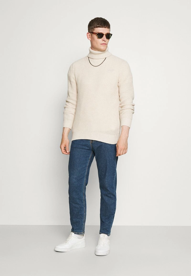 Pier One Hombre Jersey De Punto - Off-white 4 Pier One Hombre Jersey De Punto - Off-white - Imagen 2