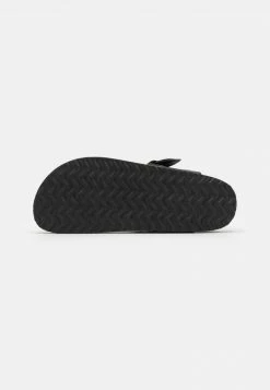 Pier One UNISEX - Sandalias De Dedo - Black, Unisexo -PIER ONE Ventas a84e4f41f6d24bed8aaa0768daa6526c