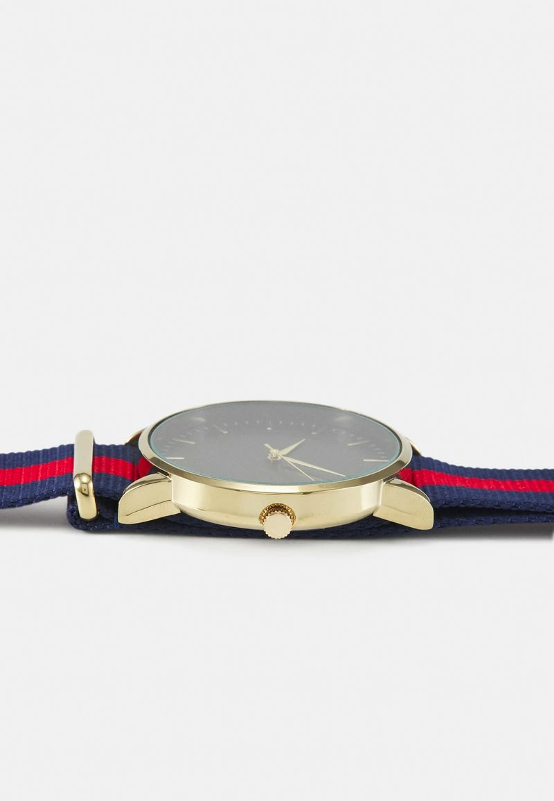 Pier One Unisexo UNISEX - Reloj - Gold/blue/red 5 Pier One Unisexo UNISEX - Reloj - Gold/blue/red - Imagen 3
