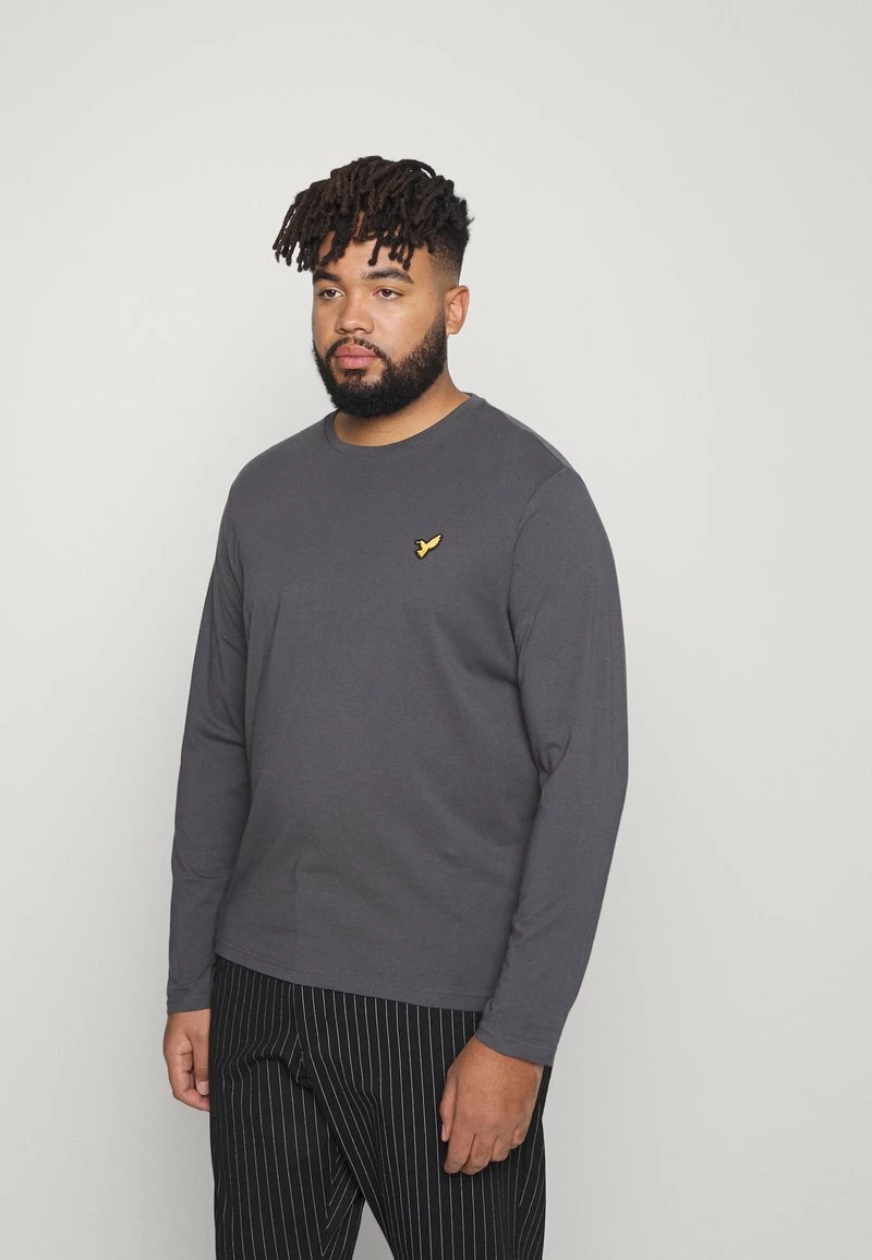 Pier One Hombre Camiseta De Manga Larga - Grey 3 Pier One Hombre Camiseta De Manga Larga - Grey