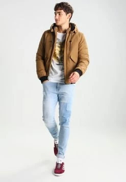 Pier One Hombre Chaqueta De Invierno - Beige -PIER ONE Ventas a87d0d4a9fbe40e38f75368f08adc5af