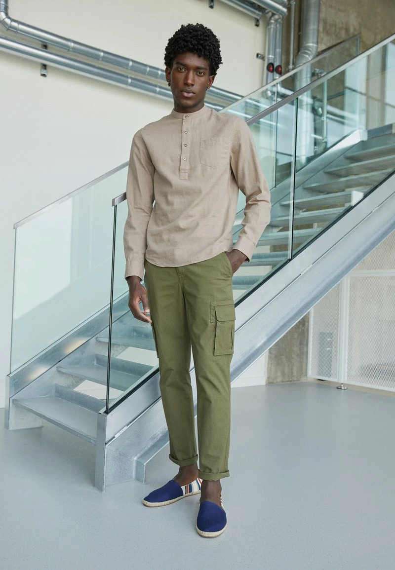 Pier One Hombre Camisa - Taupe 3 Pier One Hombre Camisa - Taupe