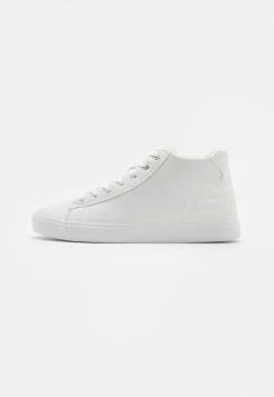 Pier One Unisexo UNISEX - Zapatillas Altas - White