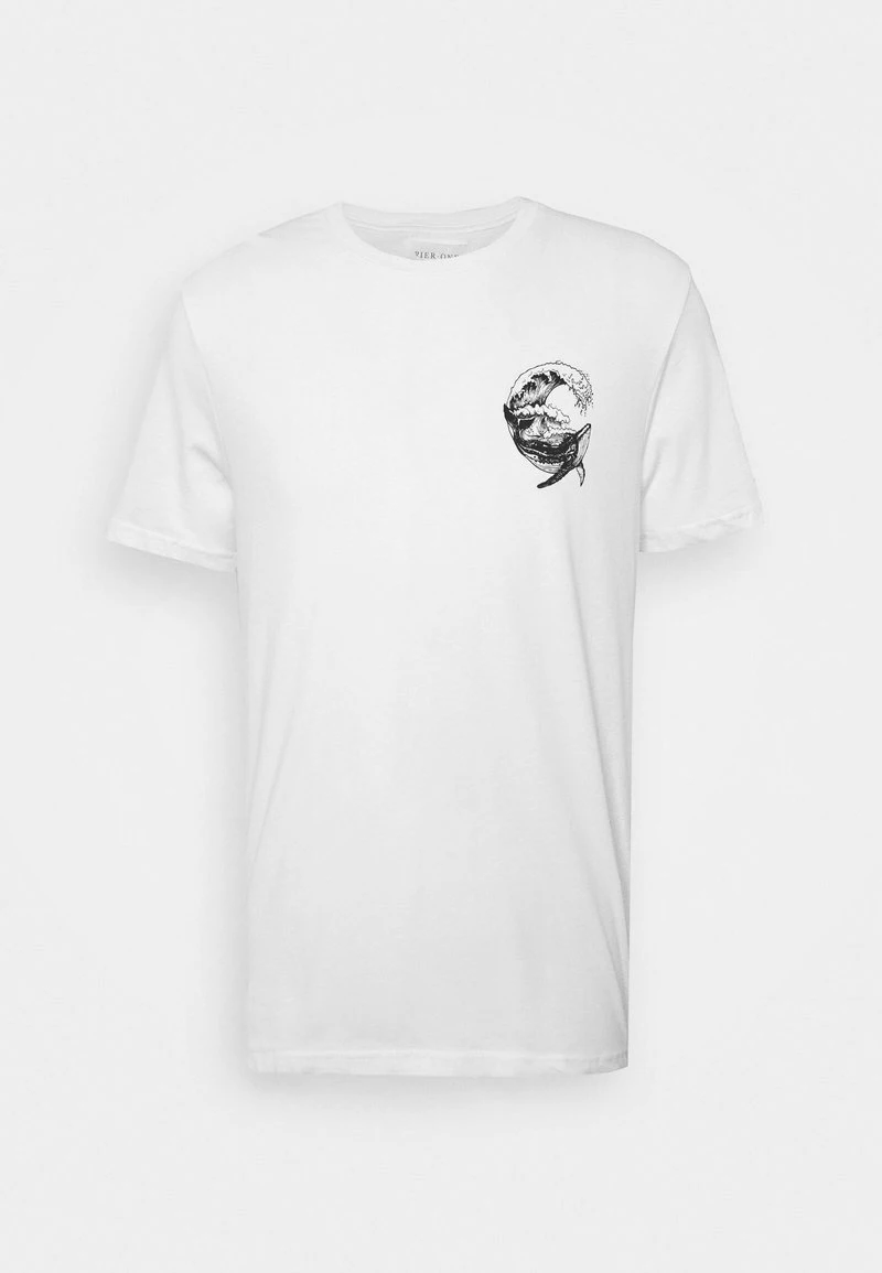 Pier One Hombre Camiseta Estampada - White 6 Pier One Hombre Camiseta Estampada - White - Imagen 4
