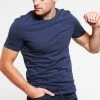 Pier One Hombre Camiseta Básica - Dark Blue Melange 1 Pier One Hombre Camiseta Básica - Dark Blue Melange -PIER ONE Ventas a975591e004a4617a2dd35a8f734d750