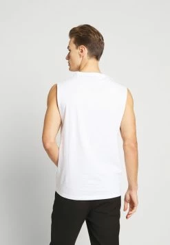 Pier One 3 PACK - Camiseta Básica - Grey/white/black, Hombre -PIER ONE Ventas a9eda1483b324f9bb5e5f44f95d5a2f7